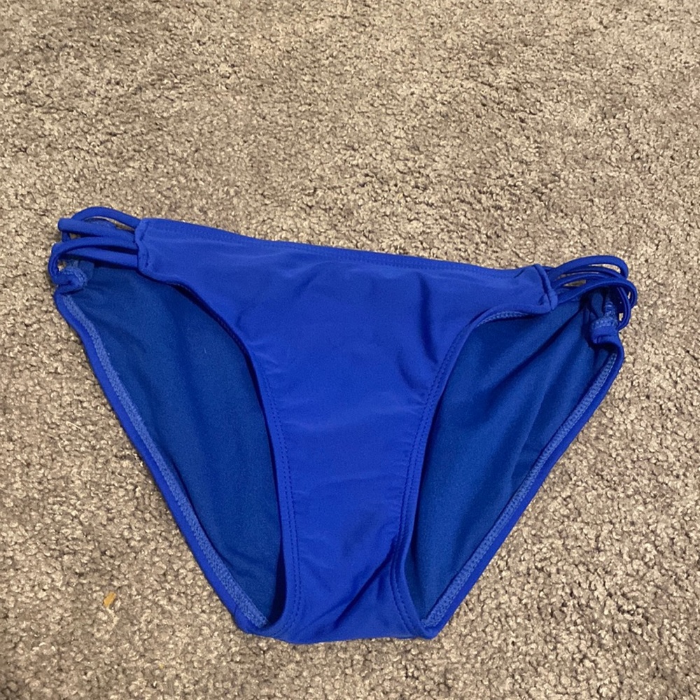 Royal blue Bathing suit bottoms